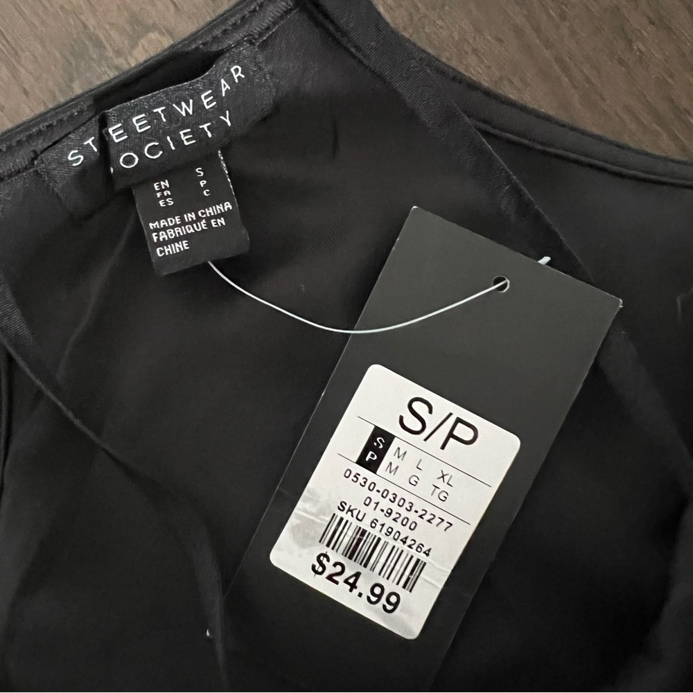 NWT Streetwear Society Dresx - Picture 9 of 16